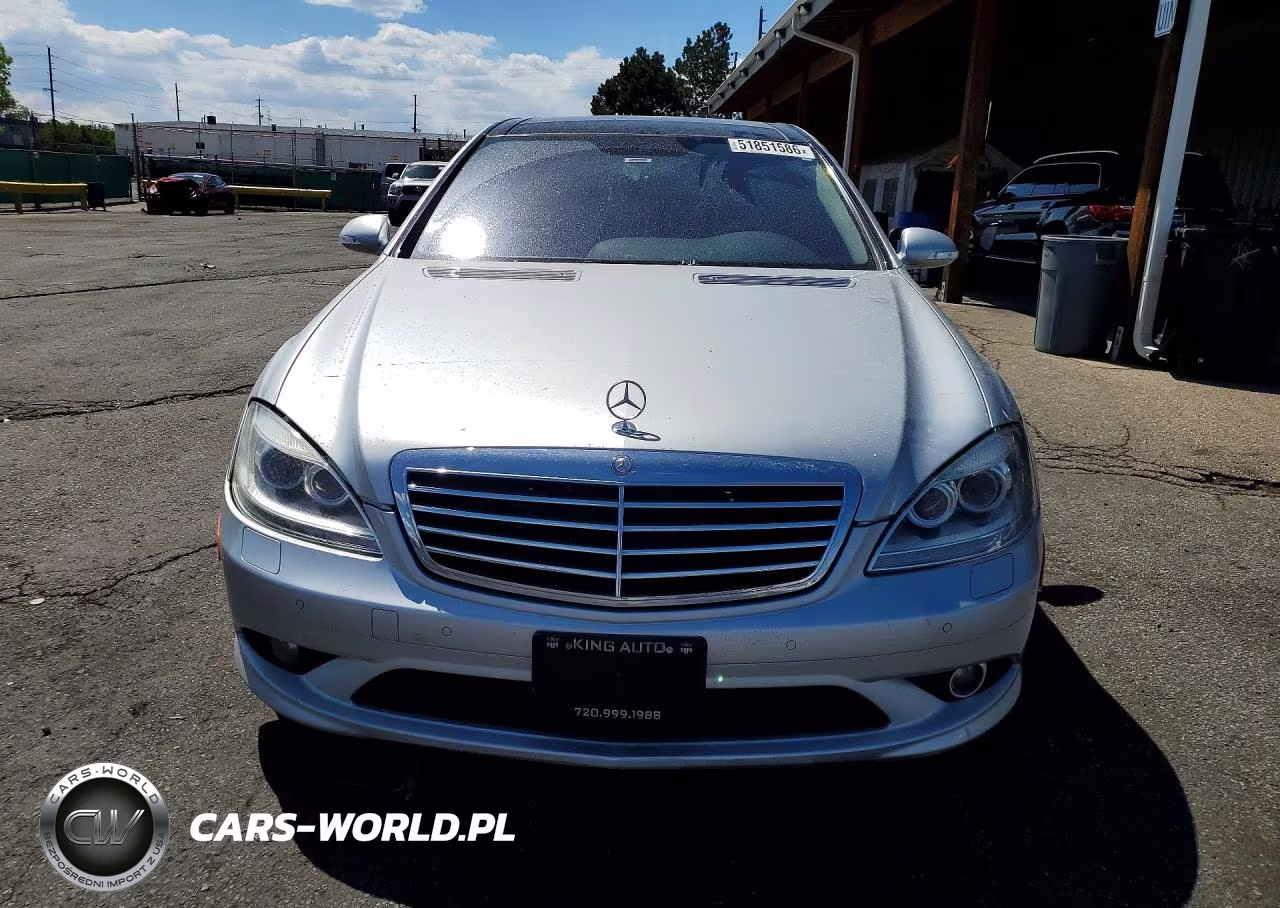 2007 Mercedes-Benz S 550 4Matic VIN:WDDNG86X47A147808 - 5
