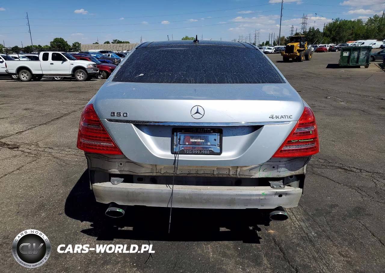 2007 Mercedes-Benz S 550 4Matic VIN:WDDNG86X47A147808 - 6