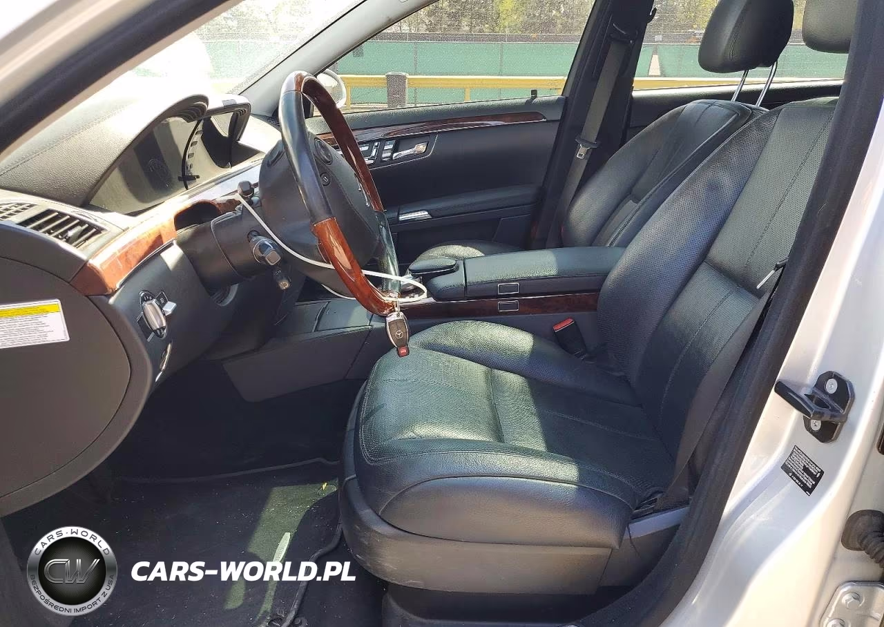 2007 Mercedes-Benz S 550 4Matic VIN:WDDNG86X47A147808 - 7
