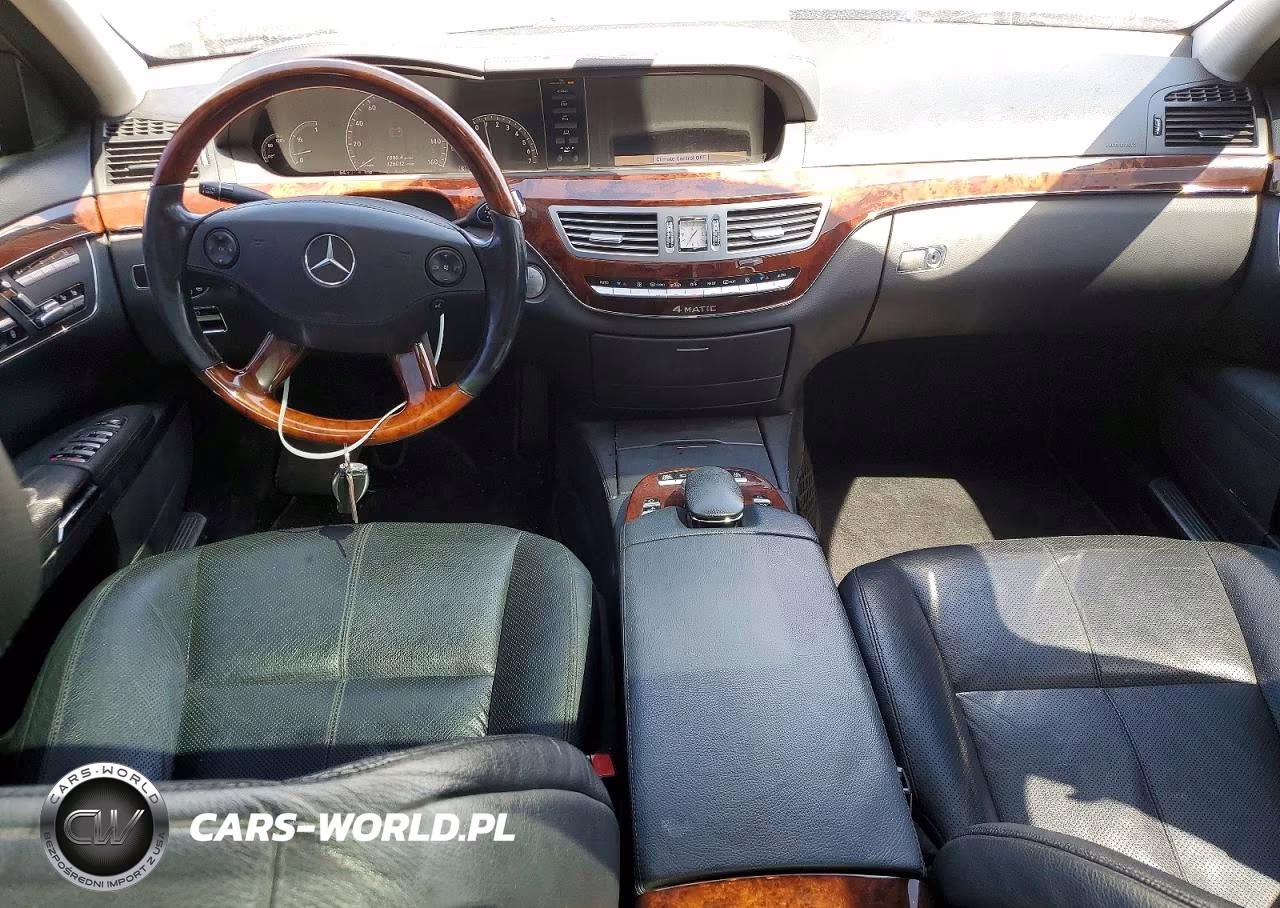 2007 Mercedes-Benz S 550 4Matic VIN:WDDNG86X47A147808 - 8