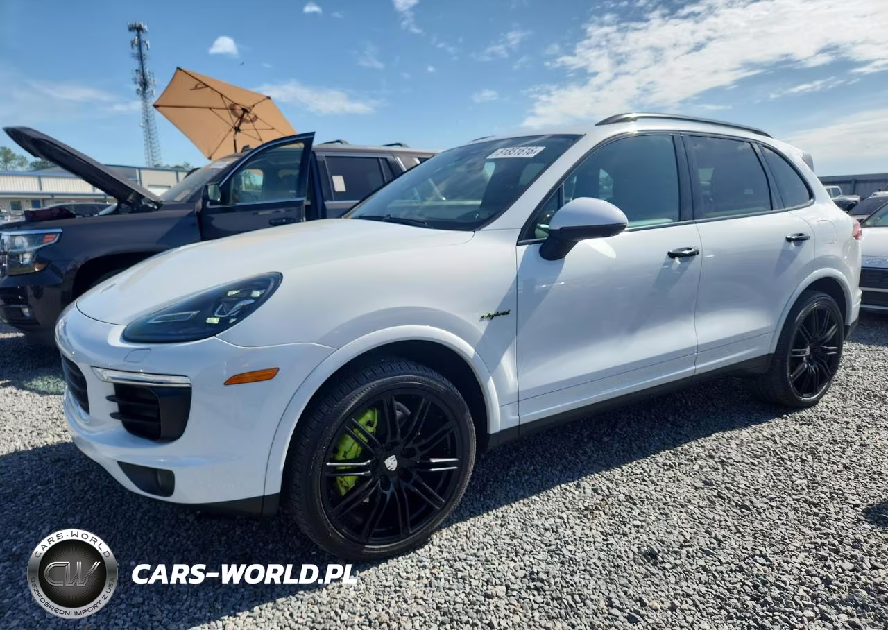 2017 Porsche Cayenne Se Hybrid Platinum