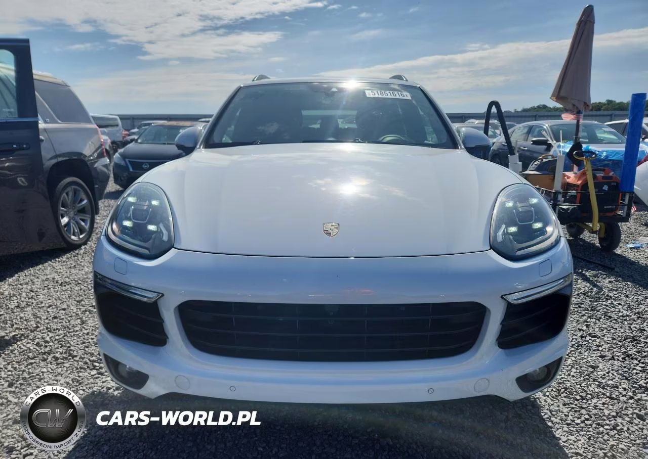2017 Porsche Cayenne Se Hybrid Platinum VIN:WP1AE2A20HLA75758 - 5