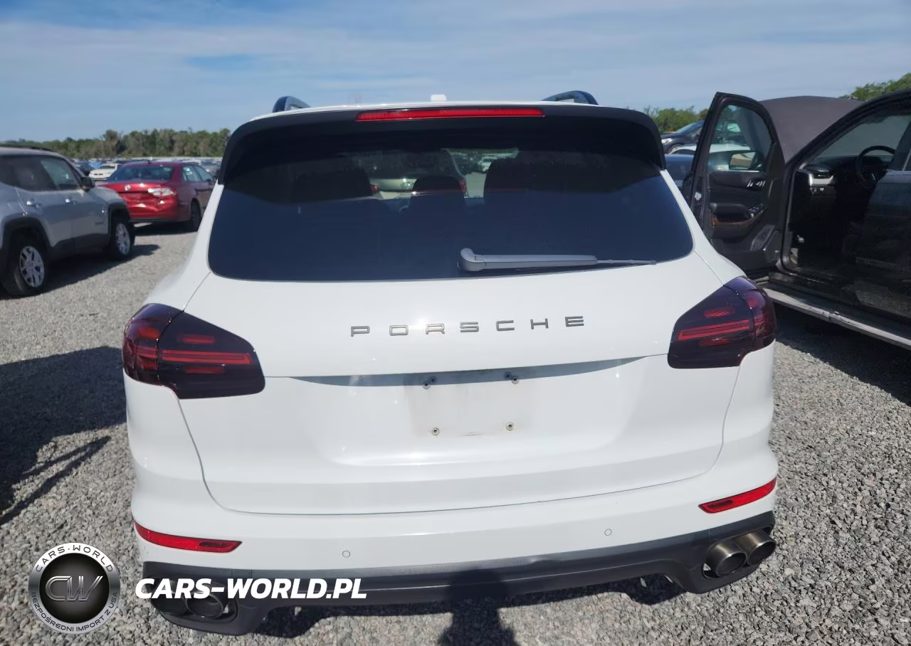 2017 Porsche Cayenne Se Hybrid Platinum VIN:WP1AE2A20HLA75758 - 6