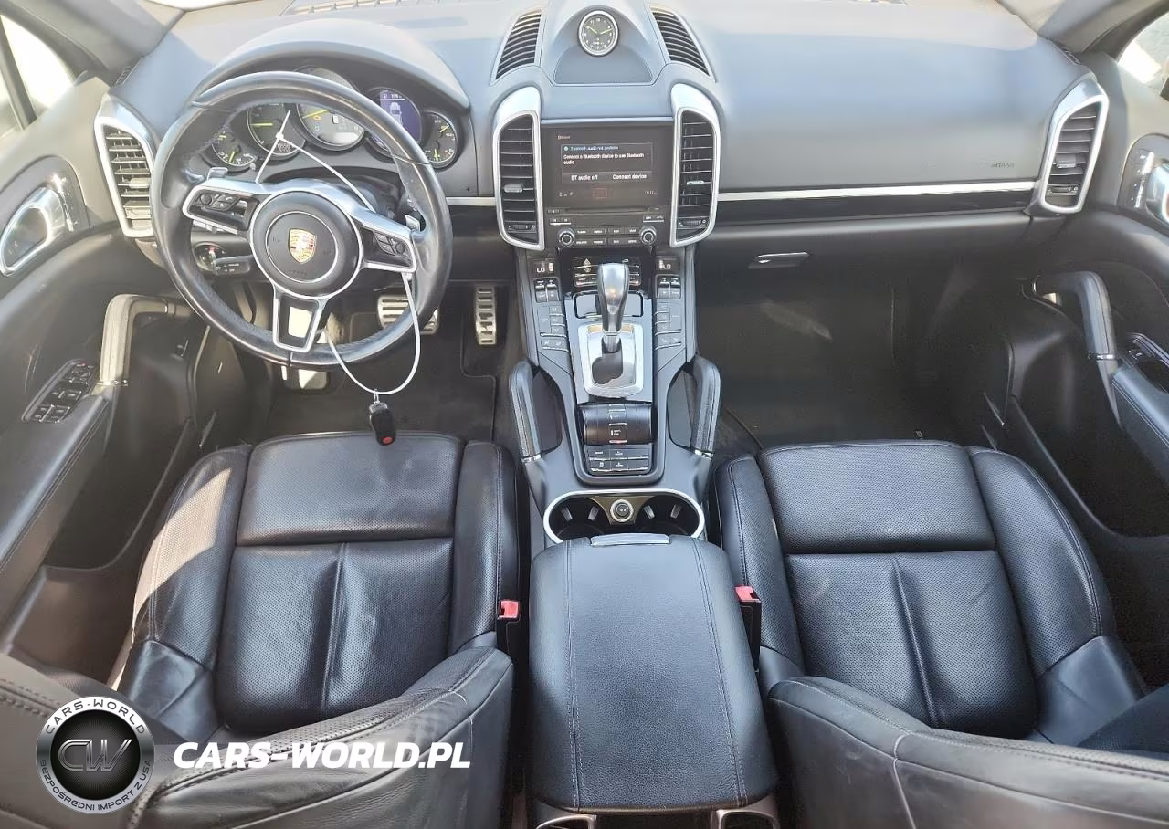 2017 Porsche Cayenne Se Hybrid Platinum VIN:WP1AE2A20HLA75758 - 8