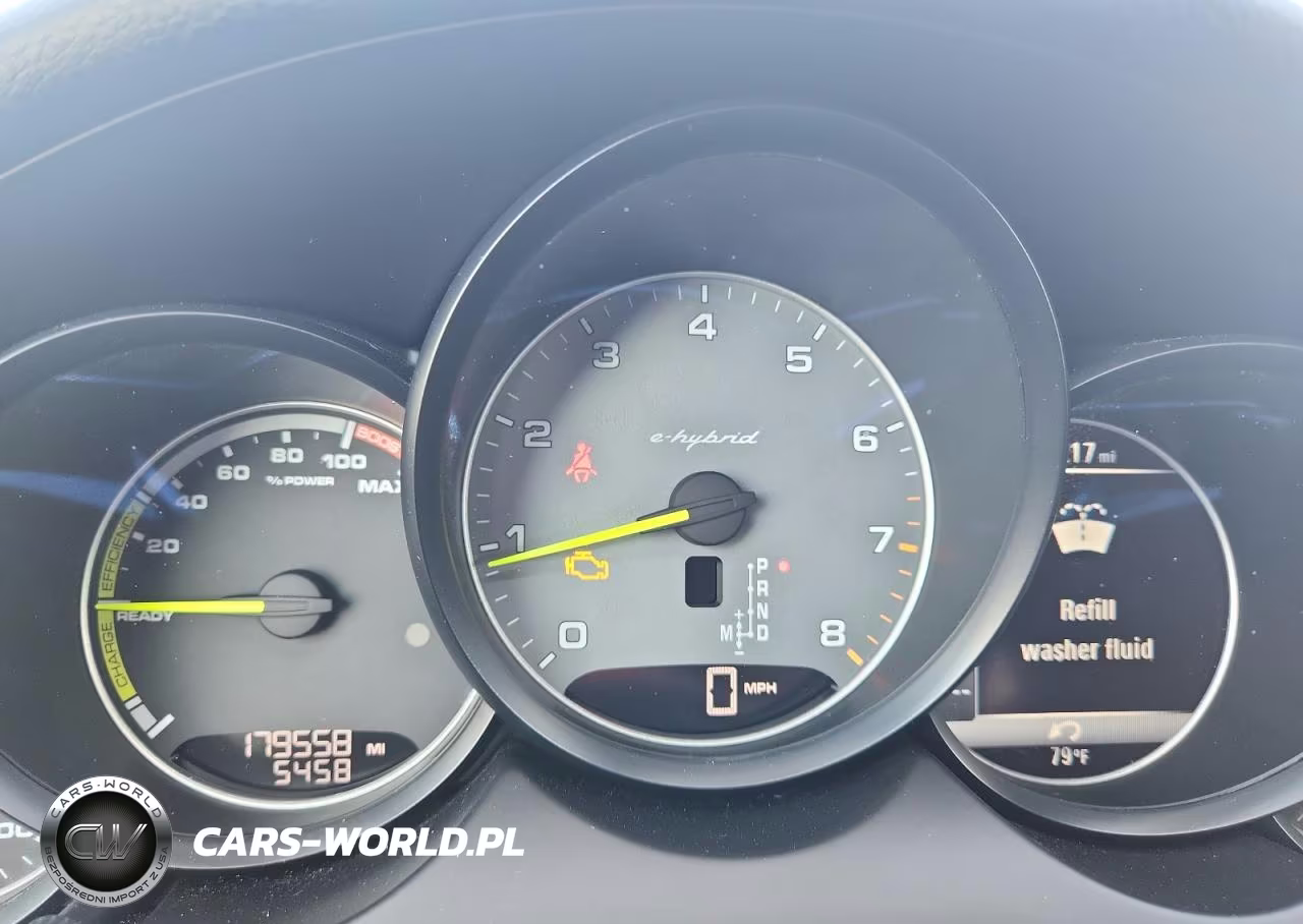 2017 Porsche Cayenne Se Hybrid Platinum VIN:WP1AE2A20HLA75758 - 9