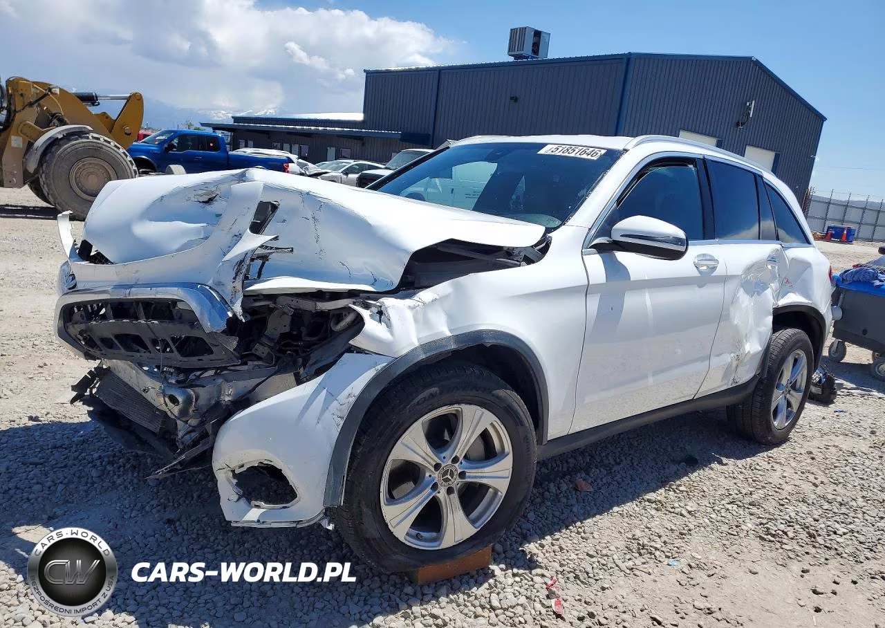 2018 Mercedes-Benz Glc 300 4Matic – zdjęcie 1 z 12