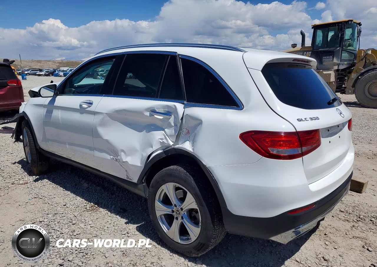 2018 Mercedes-Benz Glc 300 4Matic VIN:WDC0G4KB3JV034031 - 2