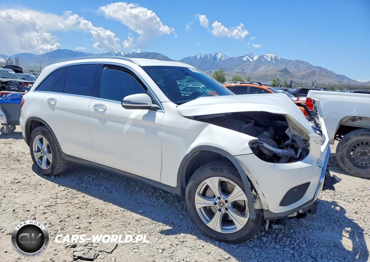 2018 Mercedes-Benz Glc 300 4Matic VIN:WDC0G4KB3JV034031 - 4