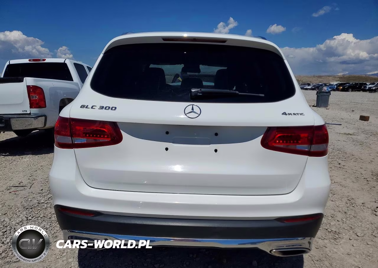 2018 Mercedes-Benz Glc 300 4Matic VIN:WDC0G4KB3JV034031 - 6