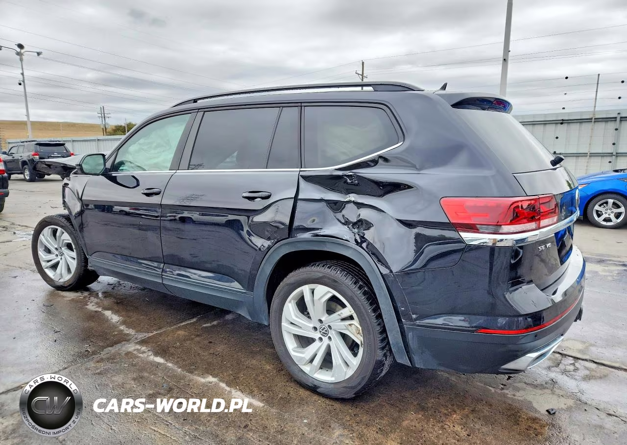 2022 Volkswagen Atlas Se VIN:1V2HR2CA2NC526286 - 2