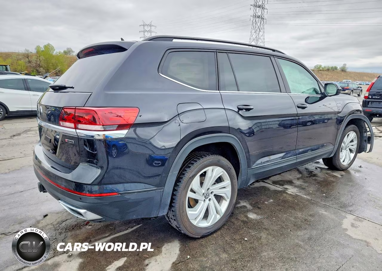 2022 Volkswagen Atlas Se VIN:1V2HR2CA2NC526286 - 3