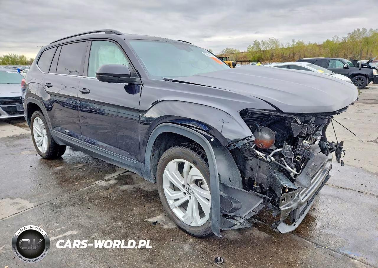 2022 Volkswagen Atlas Se VIN:1V2HR2CA2NC526286 - 4