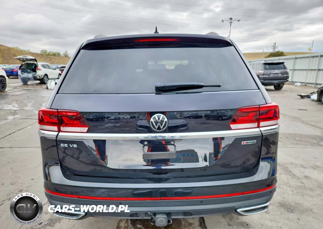 2022 Volkswagen Atlas Se VIN:1V2HR2CA2NC526286 - 6