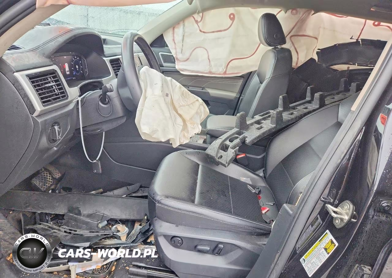2022 Volkswagen Atlas Se VIN:1V2HR2CA2NC526286 - 7
