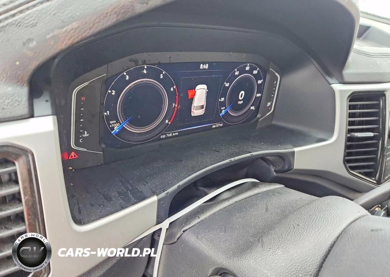 2022 Volkswagen Atlas Se VIN:1V2HR2CA2NC526286 - 9