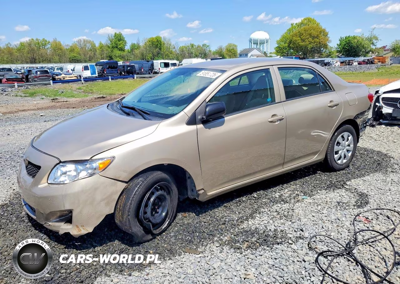 2010 Toyota Corolla Base – zdjęcie 1 z 13