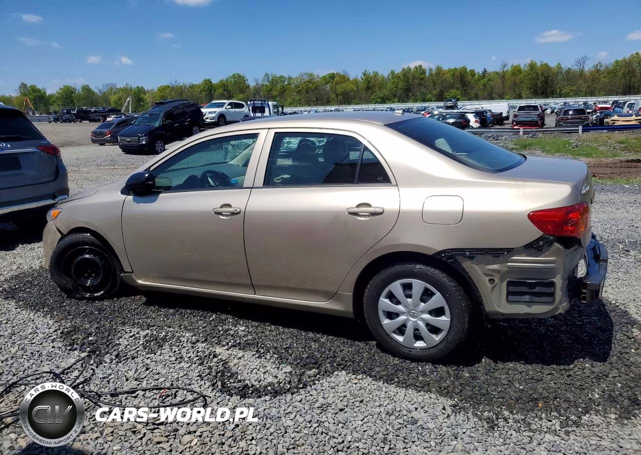 2010 Toyota Corolla Base VIN:2T1BU4EE7AC231087 - 2