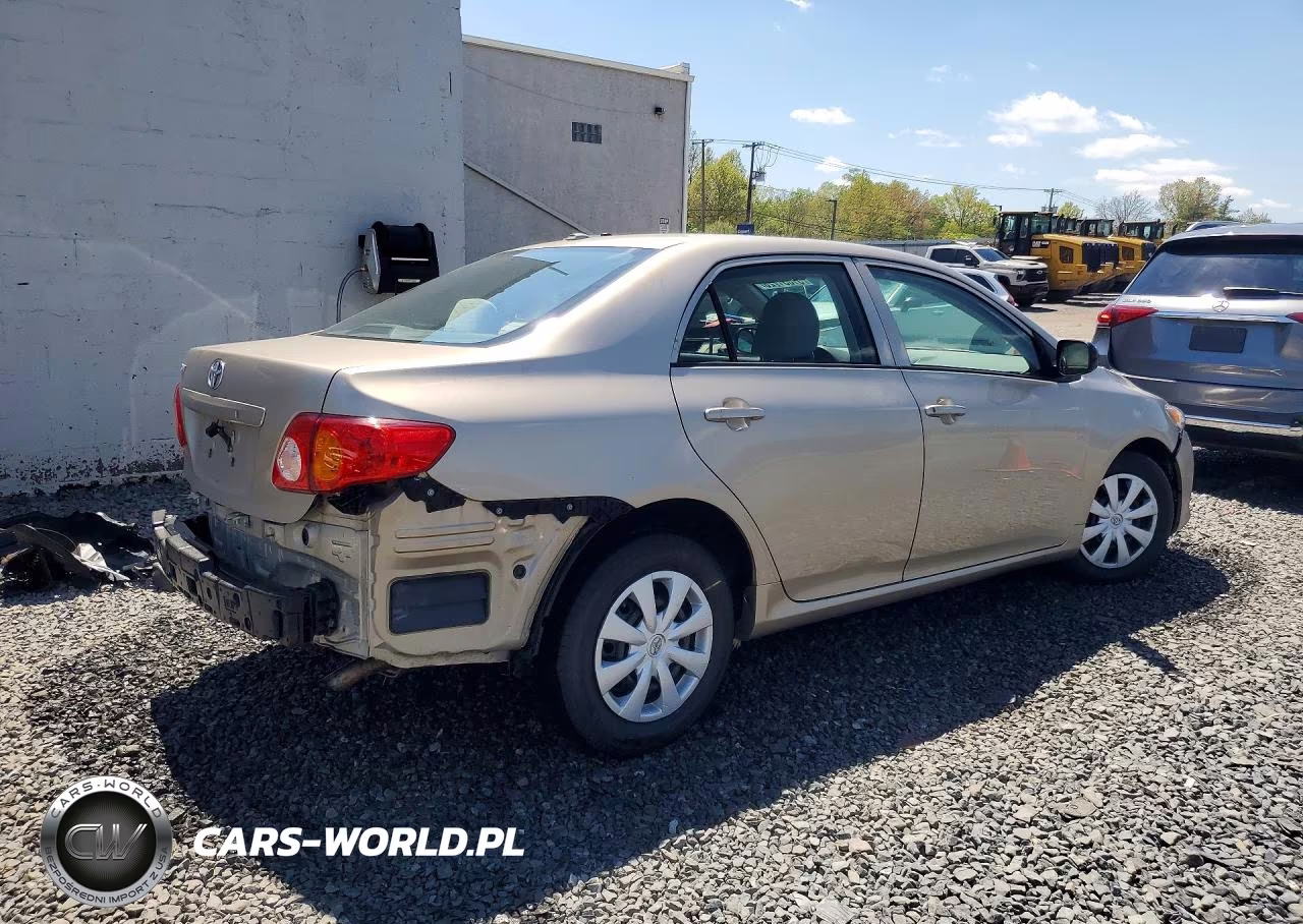 2010 Toyota Corolla Base VIN:2T1BU4EE7AC231087 - 3