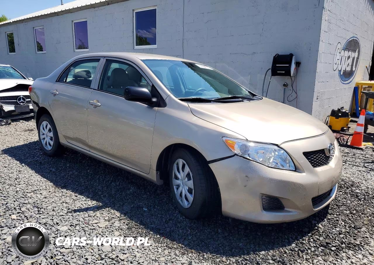2010 Toyota Corolla Base VIN:2T1BU4EE7AC231087 - 4