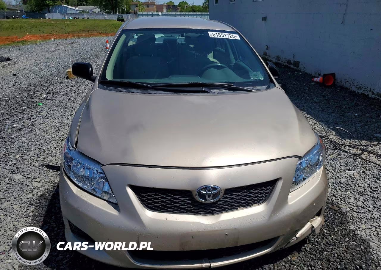 2010 Toyota Corolla Base VIN:2T1BU4EE7AC231087 - 5