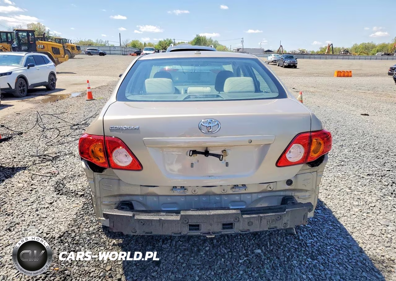 2010 Toyota Corolla Base VIN:2T1BU4EE7AC231087 - 6
