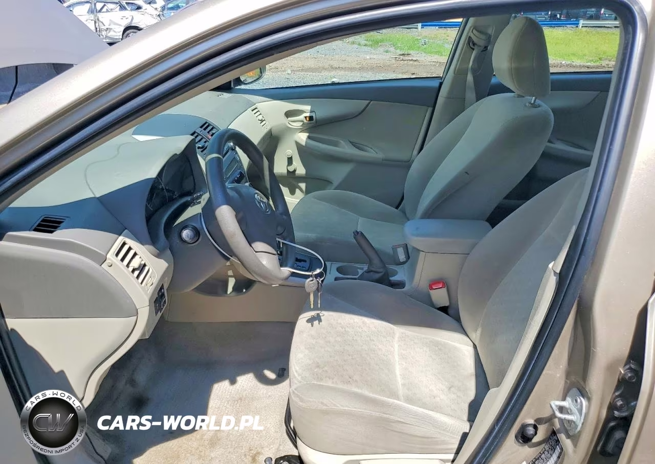 2010 Toyota Corolla Base VIN:2T1BU4EE7AC231087 - 7