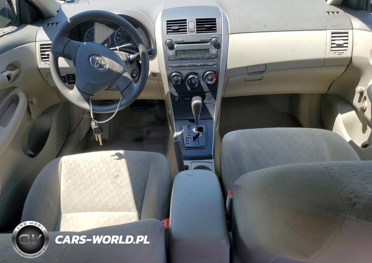 2010 Toyota Corolla Base VIN:2T1BU4EE7AC231087 - 8