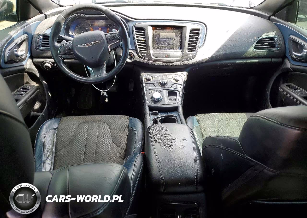 2015 Chrysler 200 S VIN:1C3CCCDGXFN630329 - 8