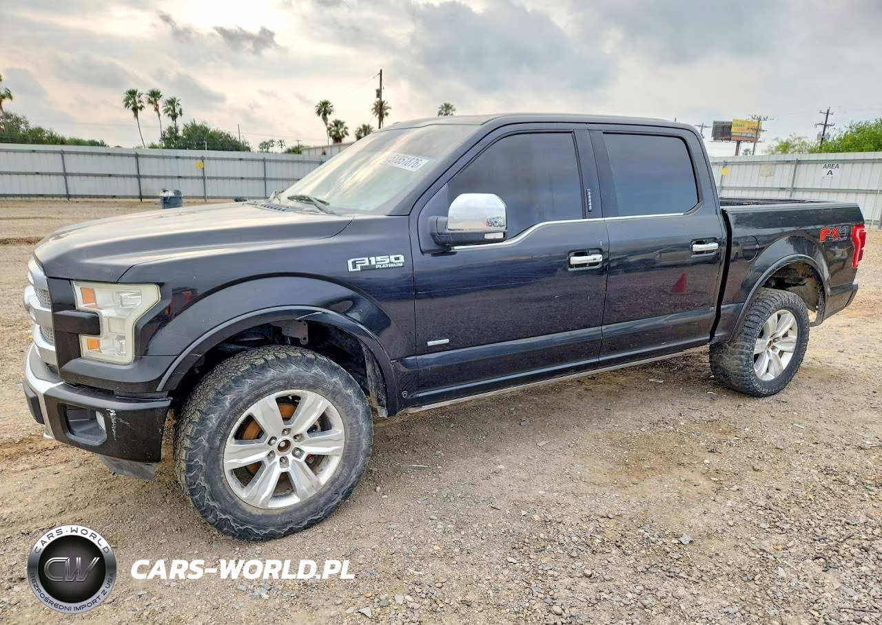 2015 Ford F150