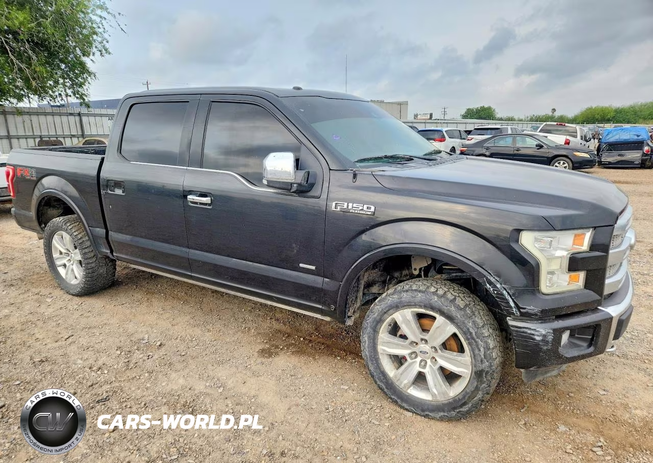 2015 Ford F150 VIN:1FTEW1EG4FFA29295 - 4