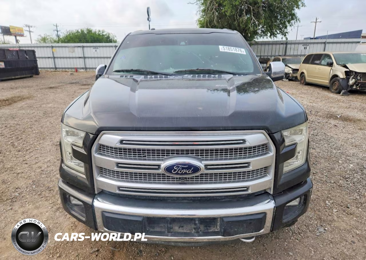 2015 Ford F150 VIN:1FTEW1EG4FFA29295 - 5