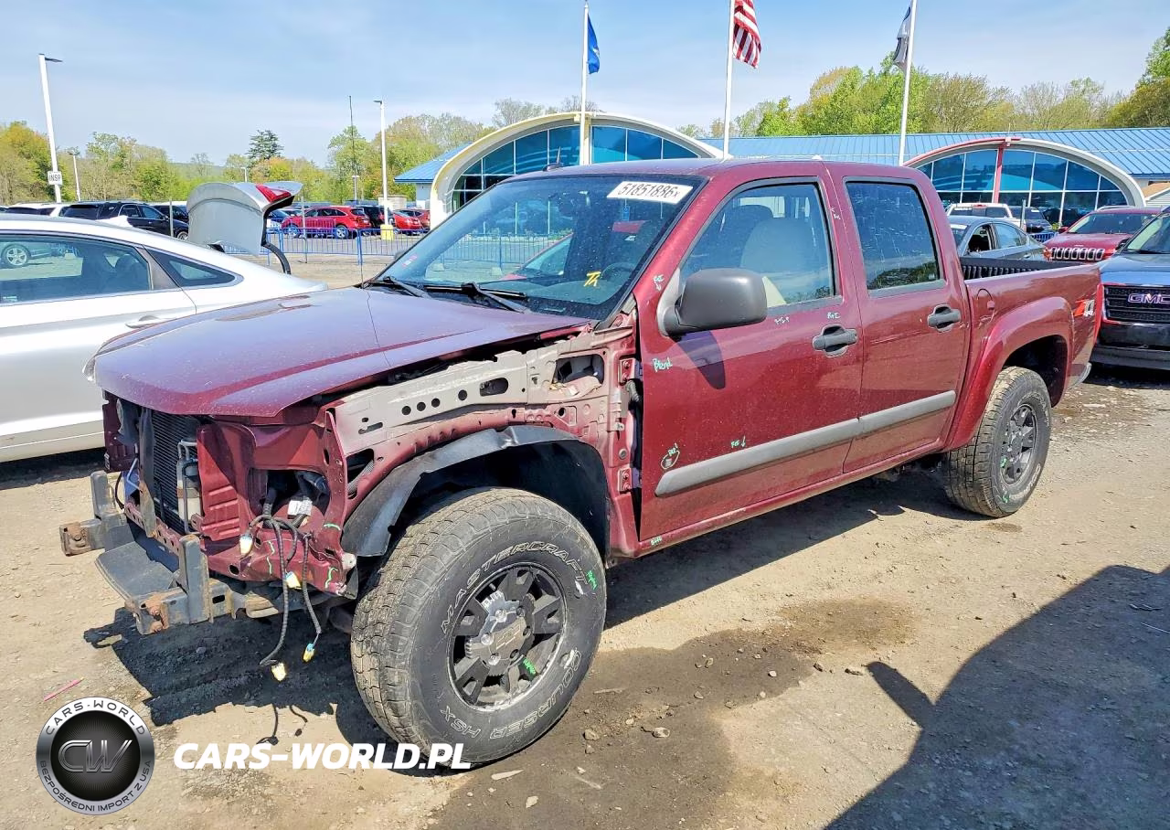 2008 Chevrolet Colorado