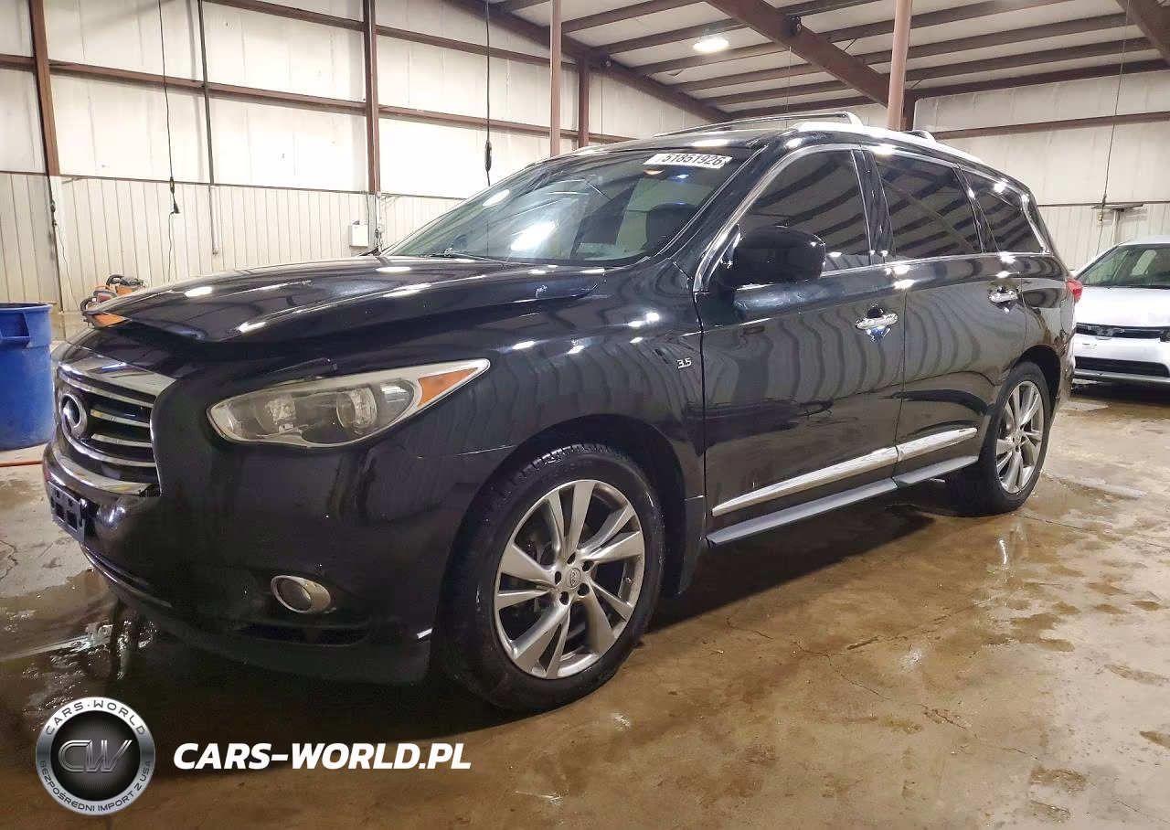2015 Infiniti Qx60 Base