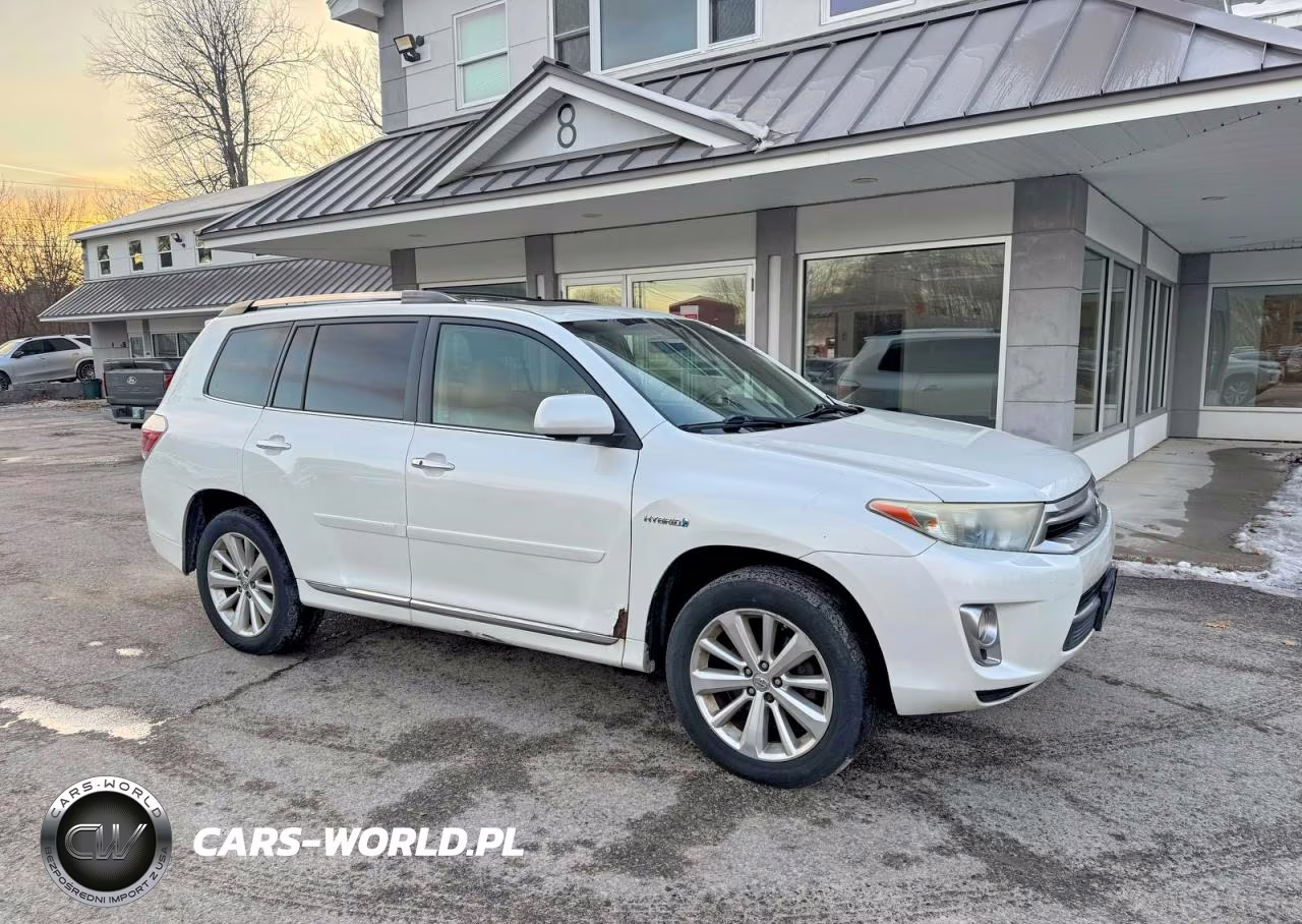 2012 Toyota Highlander Hybrid Limited