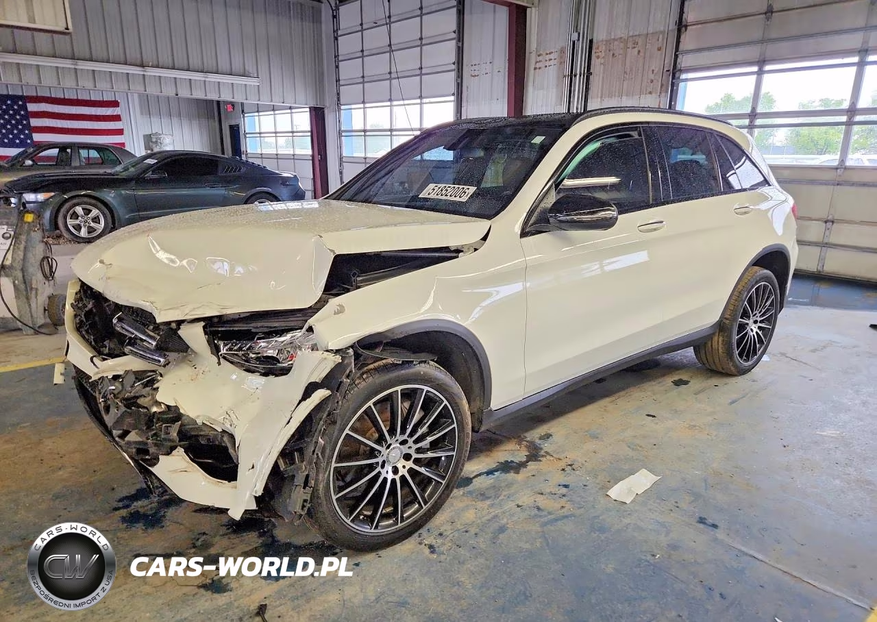 2017 Mercedes-Benz Glc 300 4Matic