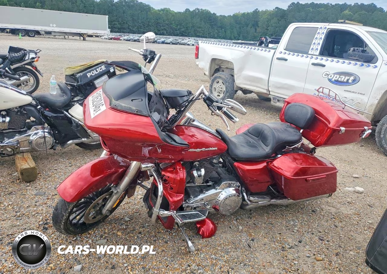 2019 Harley-Davidson Fltrx VIN:1HD1KHC18KB642053 - 3