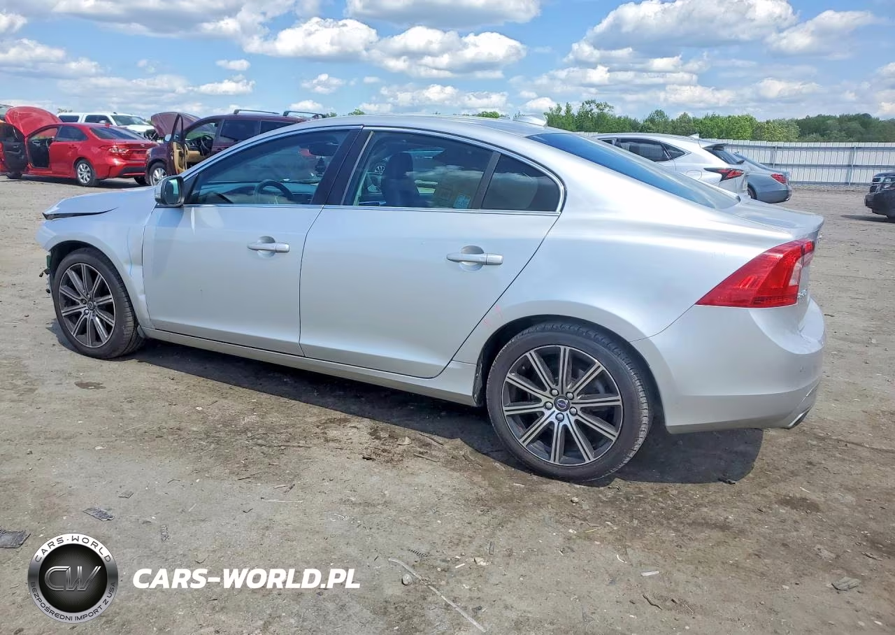 2018 Volvo S60 Inscription VIN:LYV402TK7JB162724 - 2