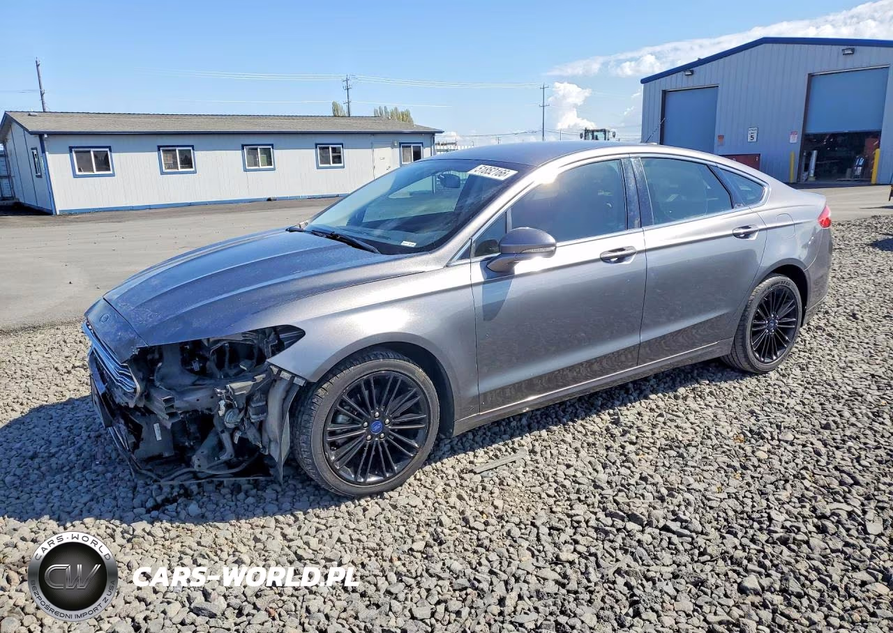 2014 Ford Fusion Se