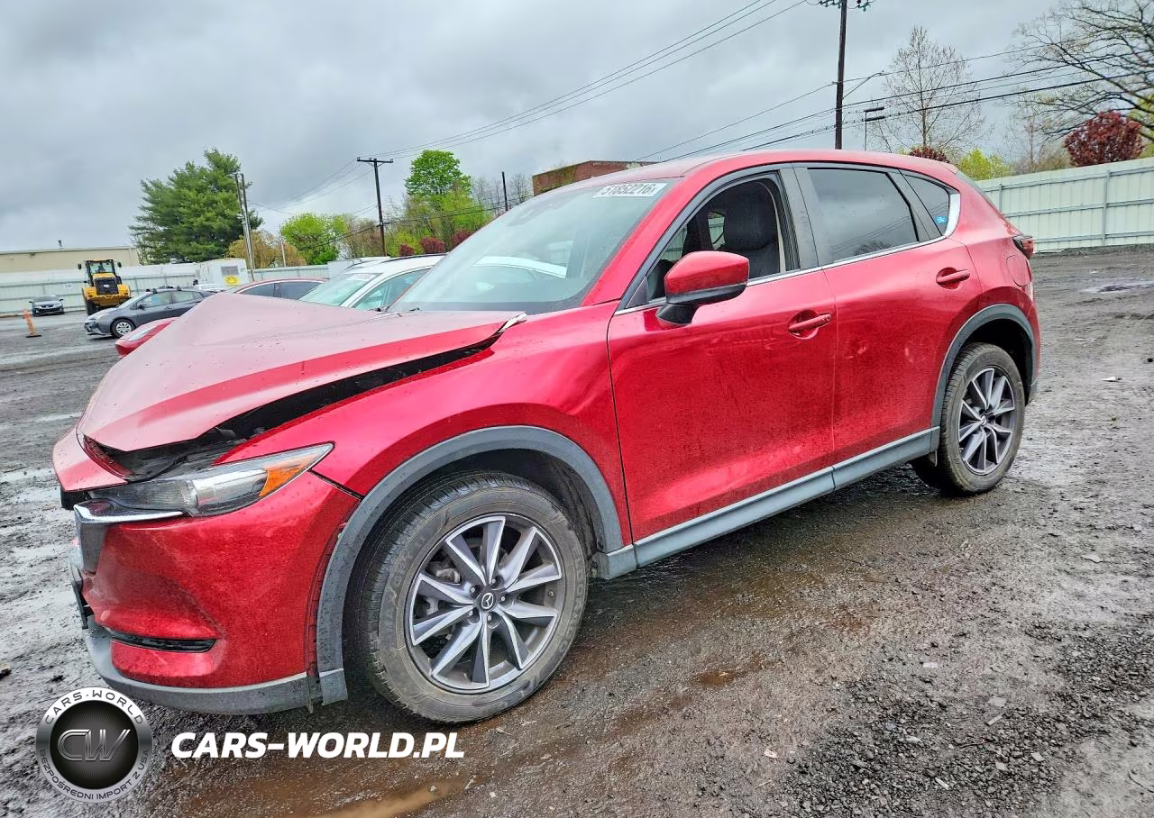 2018 Mazda Cx-5 Touring
