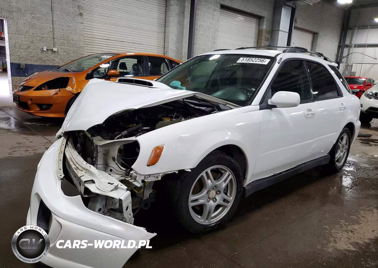 2002 Subaru Impreza Wrx
