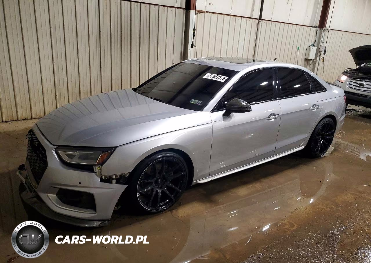 2022 Audi A4 Premium 40 – zdjęcie 1 z 12