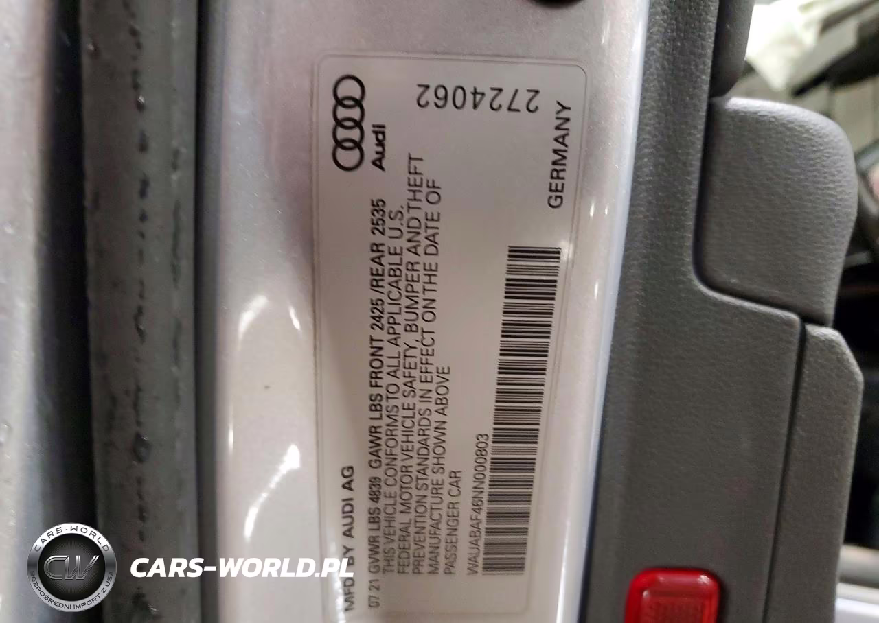 2022 Audi A4 Premium 40 VIN:WAUABAF46NN000803 - 12