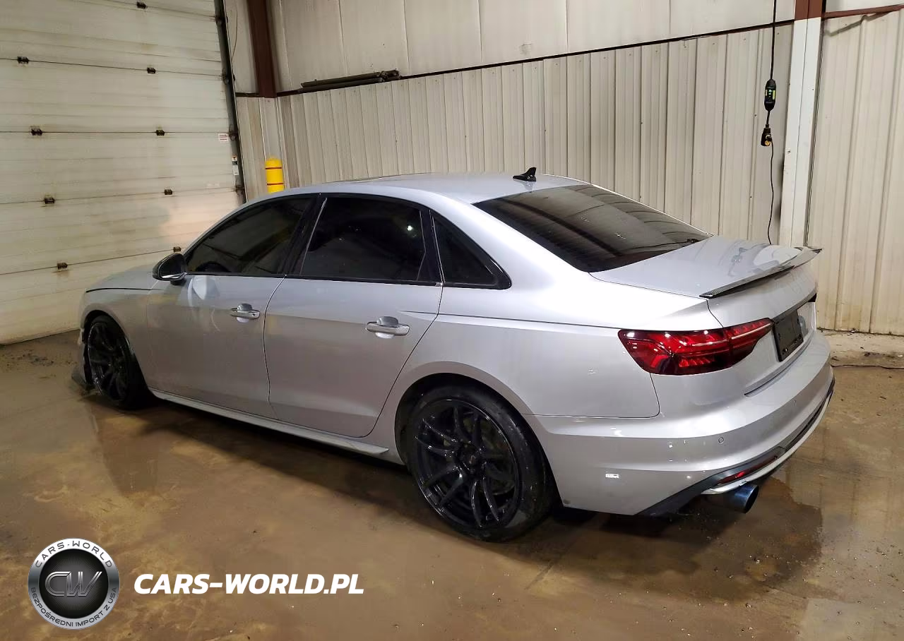 2022 Audi A4 Premium 40 VIN:WAUABAF46NN000803 - 2