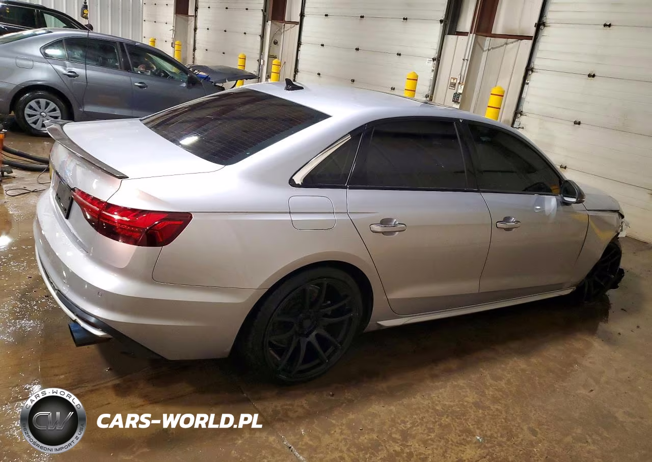 2022 Audi A4 Premium 40 VIN:WAUABAF46NN000803 - 3