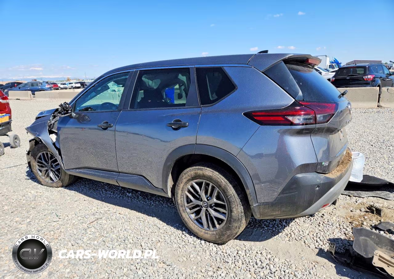 2023 Nissan Rogue S VIN:5N1BT3AB9PC850893 - 2