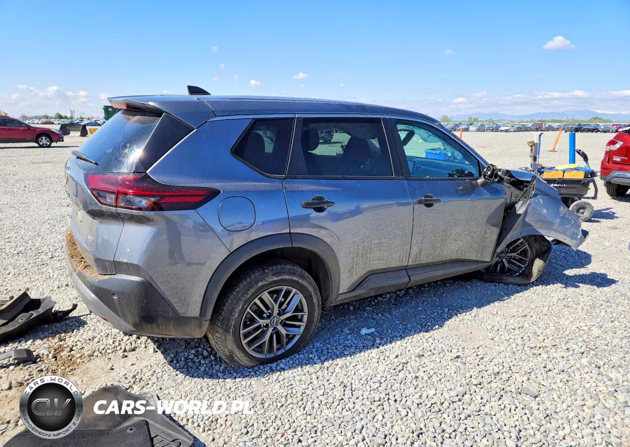 2023 Nissan Rogue S VIN:5N1BT3AB9PC850893 - 3