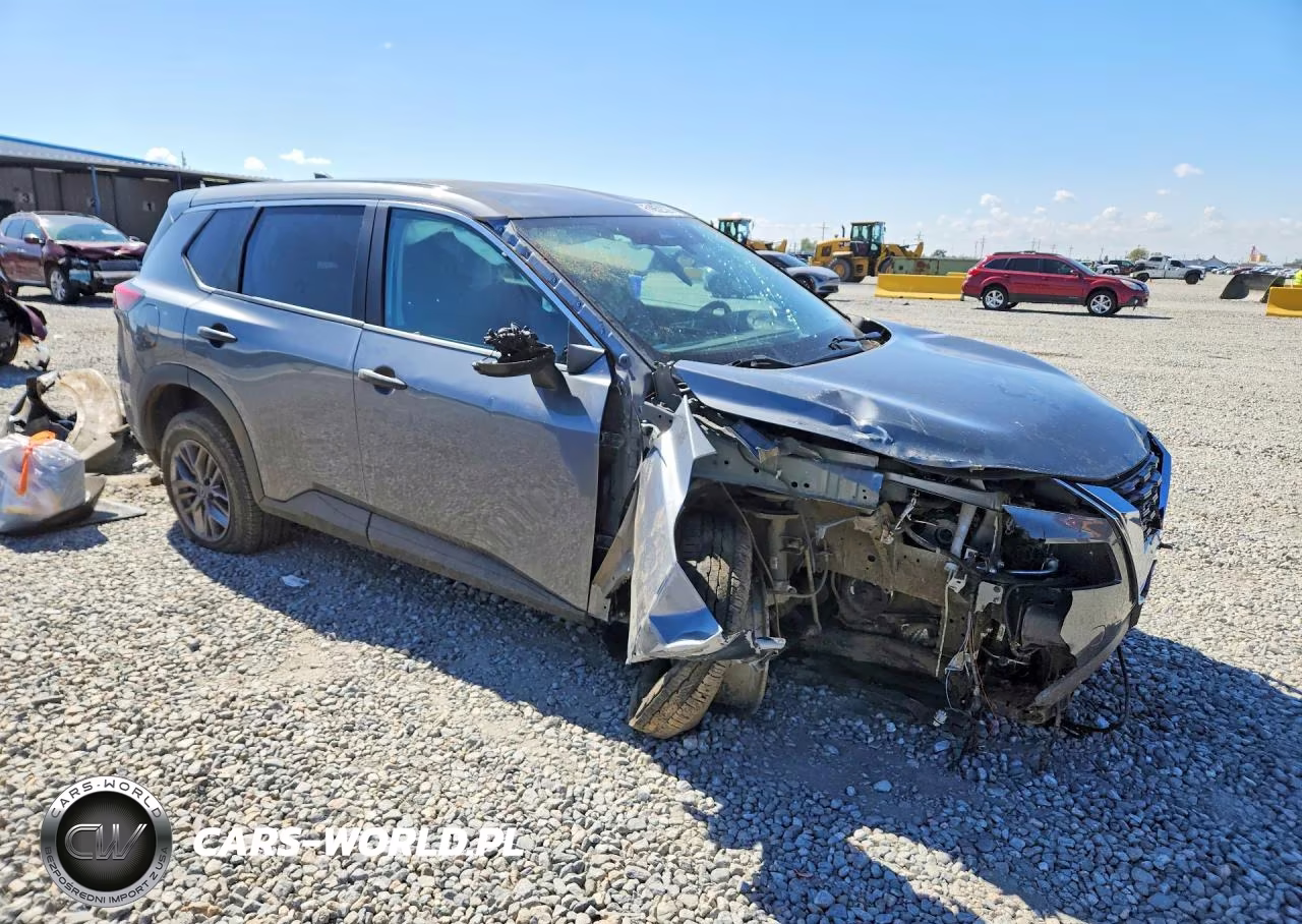 2023 Nissan Rogue S VIN:5N1BT3AB9PC850893 - 4