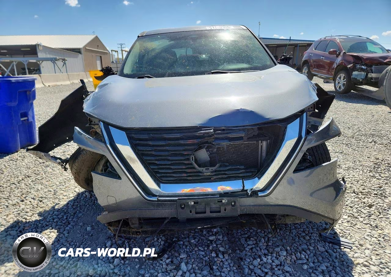 2023 Nissan Rogue S VIN:5N1BT3AB9PC850893 - 5