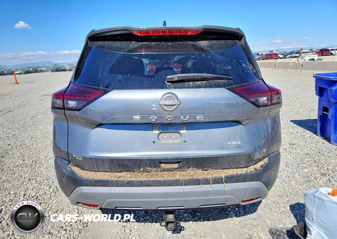 2023 Nissan Rogue S VIN:5N1BT3AB9PC850893 - 6