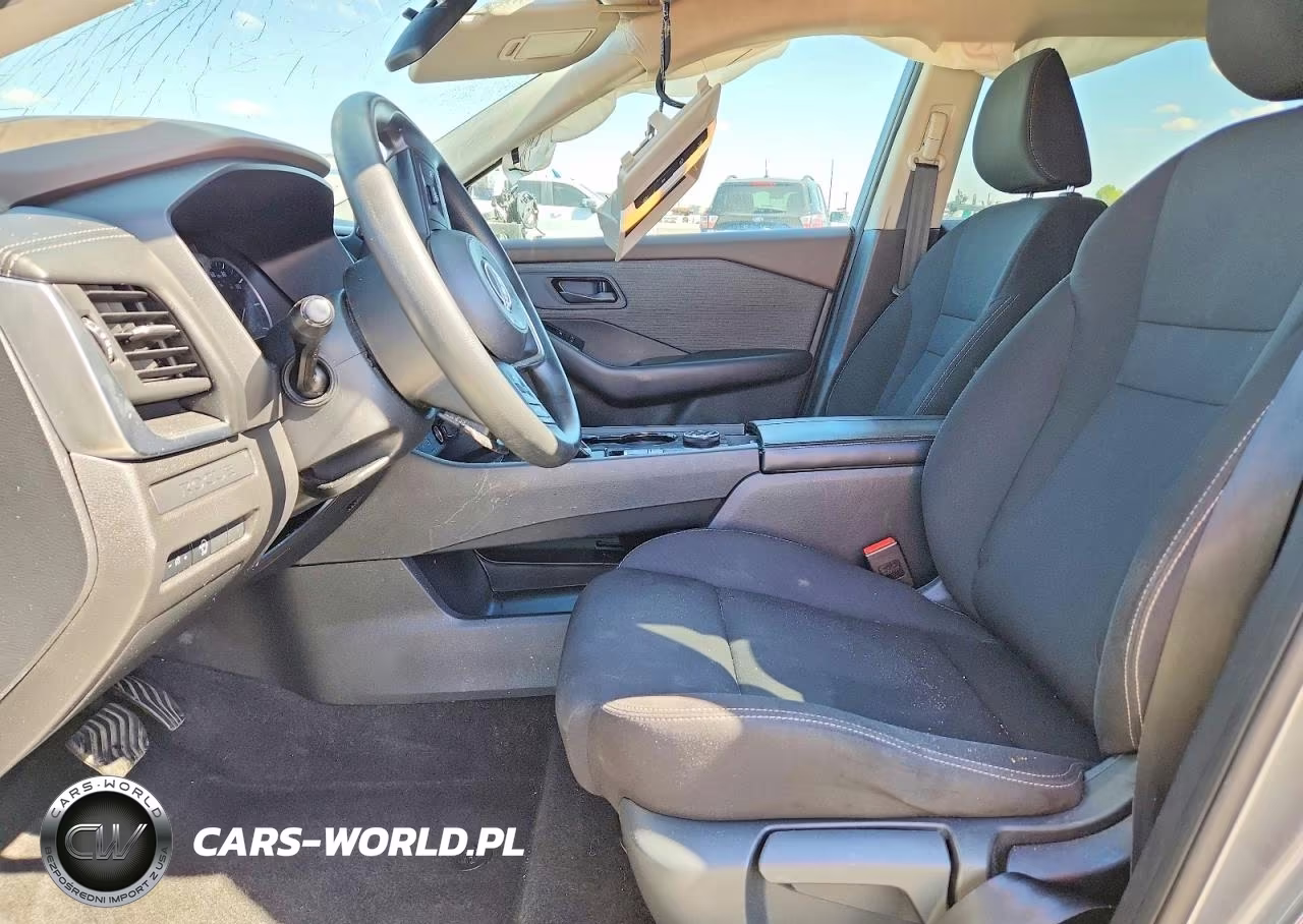 2023 Nissan Rogue S VIN:5N1BT3AB9PC850893 - 7
